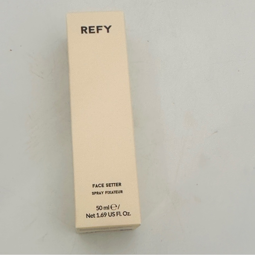 REFY Face Setter Setting Spray (50 mL / 1.69 US Fl. Oz.) Clear